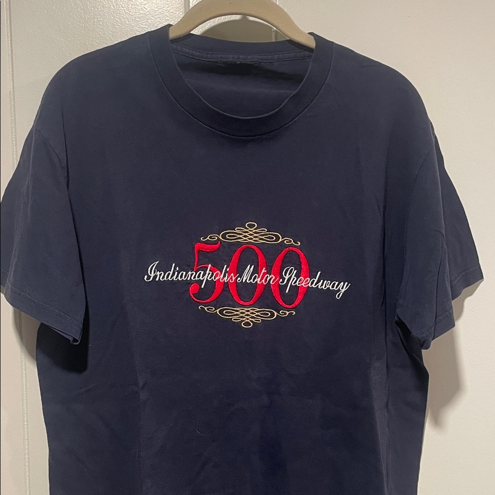 Indianapolis Motor Speedway Navy T-Shirt